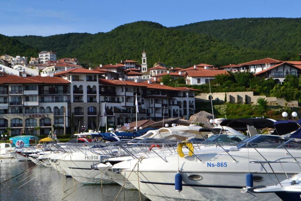 Стyдия в комплексе Marinavill Sveti-Vlas Свети-Влас Экстерьер фото