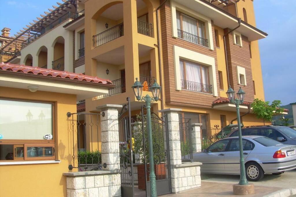 Стyдия в комплексе Marinavill Sveti-Vlas Свети-Влас Экстерьер фото